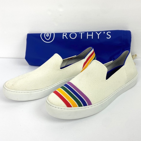 Rothy’s Limited Edition San Francisco Pride Shoes - Picture 6 of 12